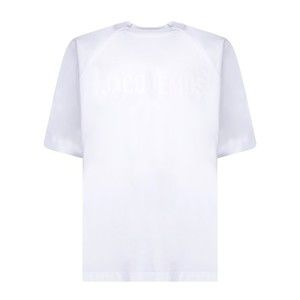 Jacquemus Iconic Cotton T-Shirt With Tonal Logo And Moderndesign - NWT